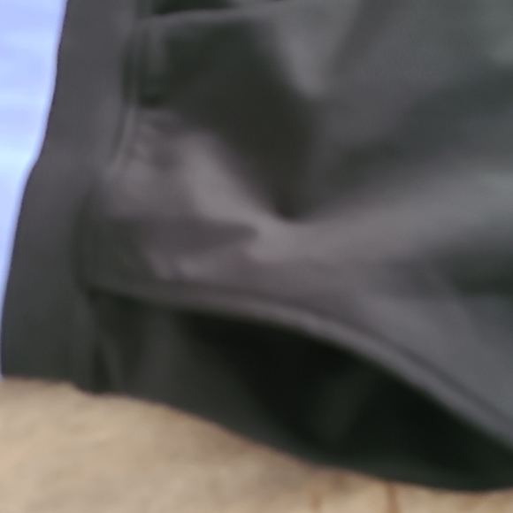 FILA BRAND WOMENS BLACK TRAINING CROP PANTS SIZE XL - Picture 6 of 11